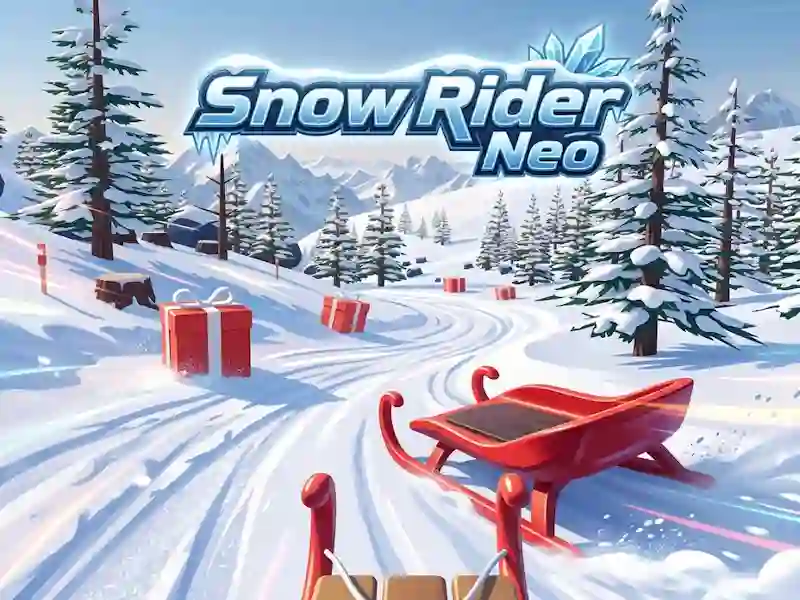 Snow Rider Neo — free online game