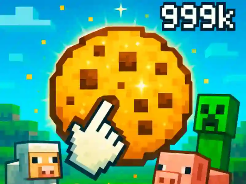 Гульня Mine Clicker: Cookie! онлайн