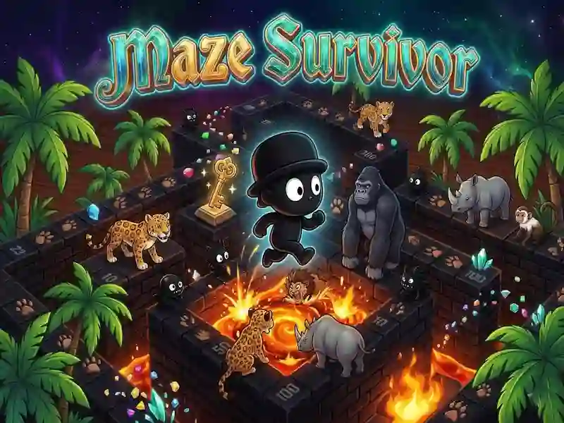 Maze Survivor — free online game