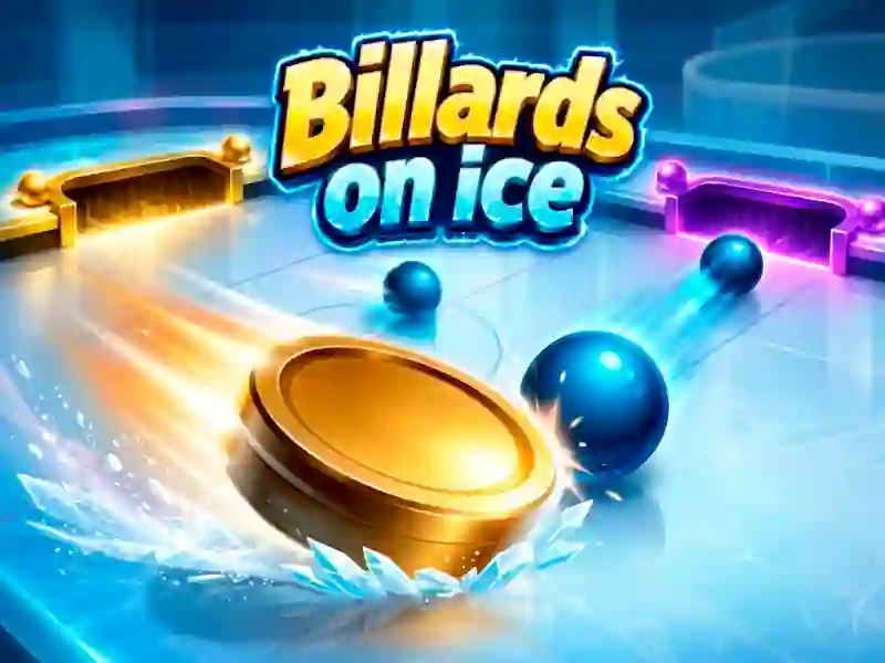 Billiards on Ice — free online game