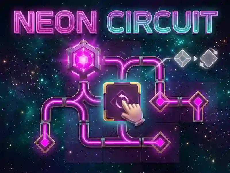Neon Circuit — free online game