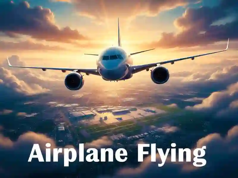 Airplane Flying — free online game