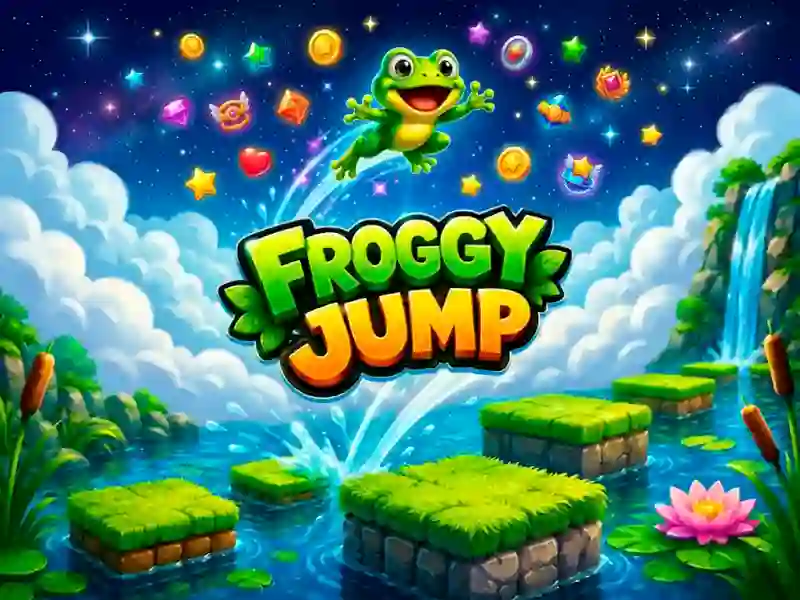 Froggy Jump — free online game