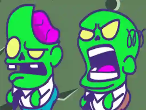 Crossy Zombie — free online game