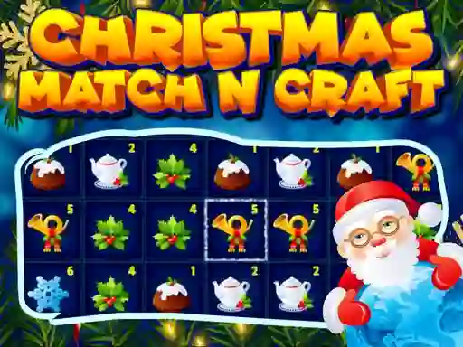 Christmas Match N Craft — free online game
