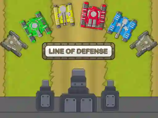Line of Defense — free online game