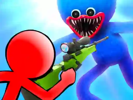 Stickman vs Huggy Wuggy — free online game