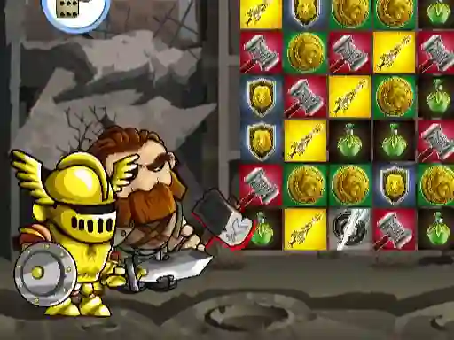 Zombie vs Warriors — free online game