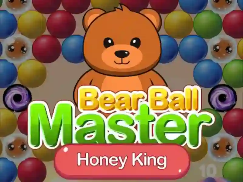Bear Ball Master  Honey King — free online game