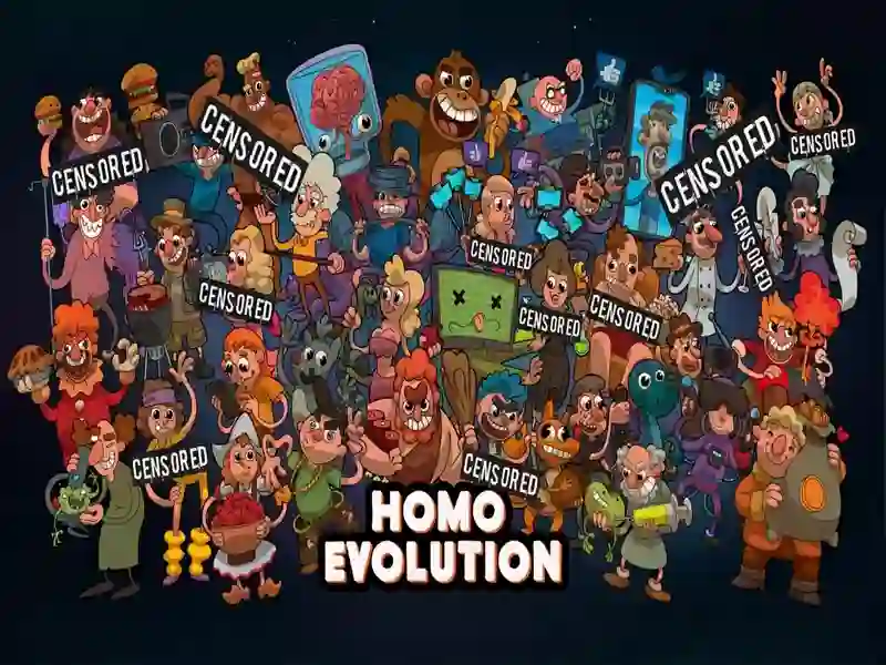 Homo Evolution — free online game