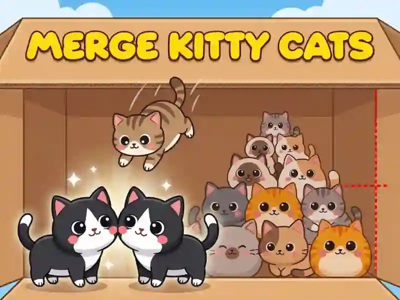 Merge Kitty Cats — free online game