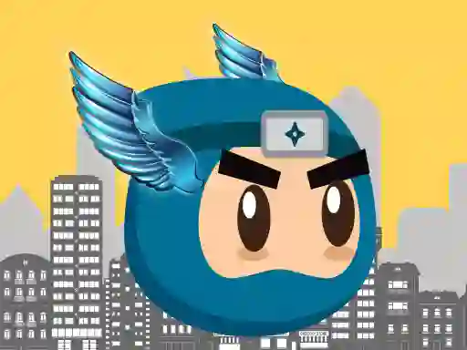 Flappy Superhero Dunk — free online game