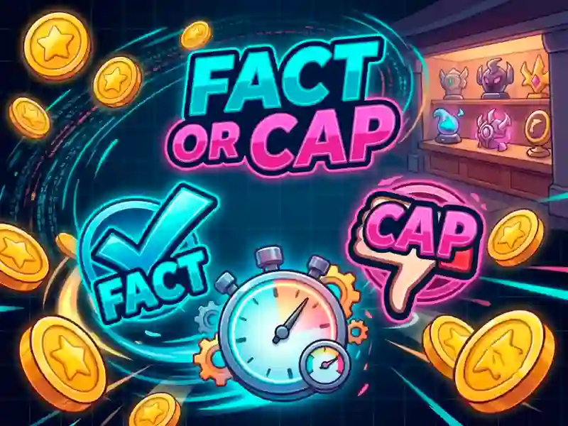 Fact Or Cap — free online game