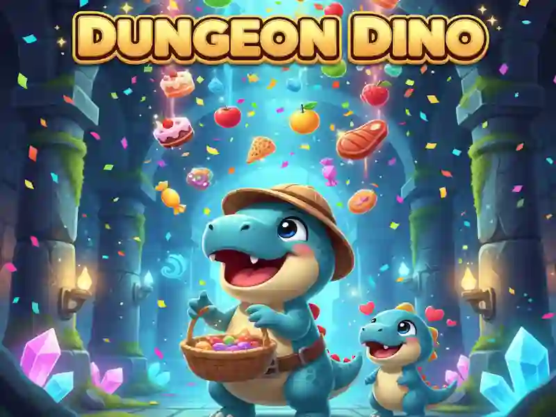 Dunkeon dino — free online game