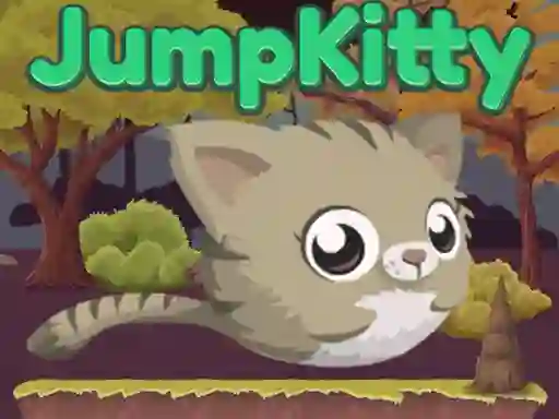 თამაში Jump Kitty ონლაინ