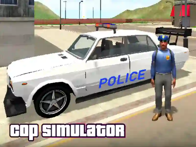 Cop Simulator — free online game