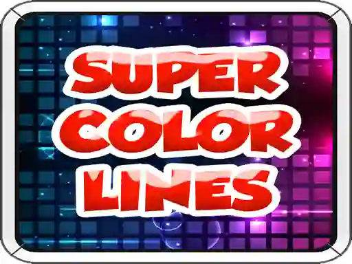 Super Color Lines — free online game