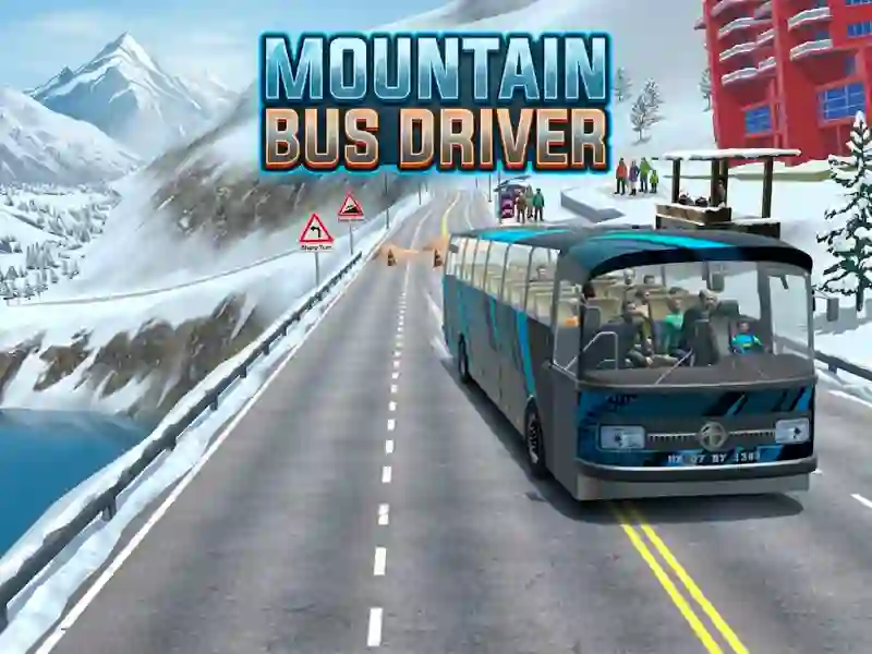 Mountain Bus Driver — free online game