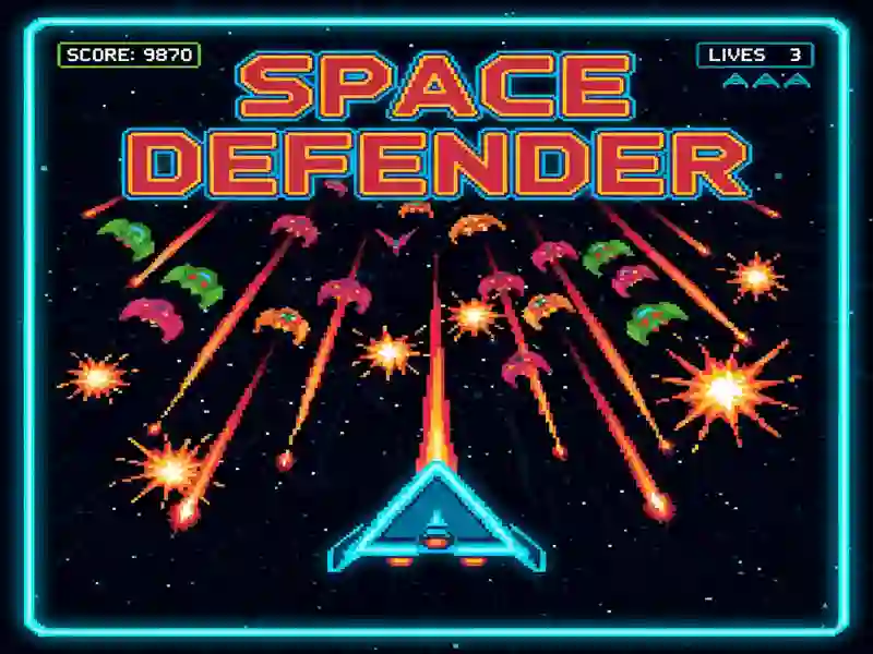 Space Defender — free online game