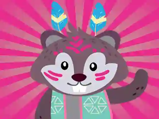 Boho Animals Jigsaw — nemokamas žaidimas internete