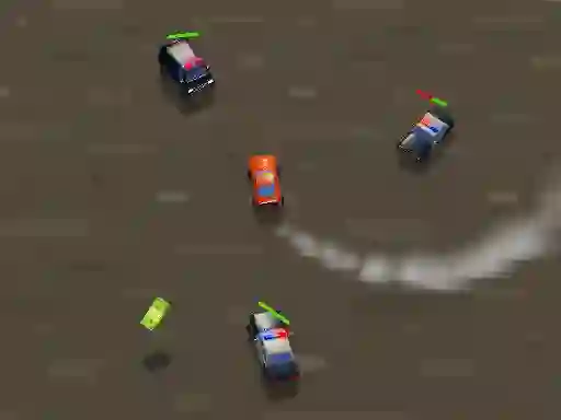 Endless Crazy Chase — free online game