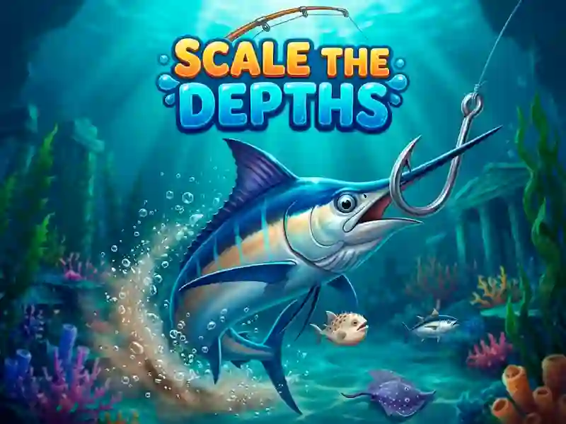 Scale The Depths — free online game