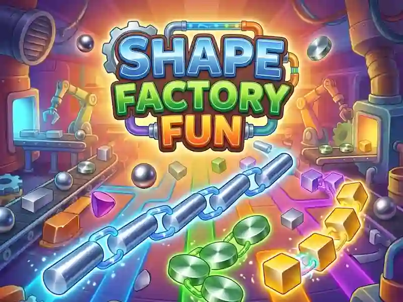 Shape Factory Fun — free online game