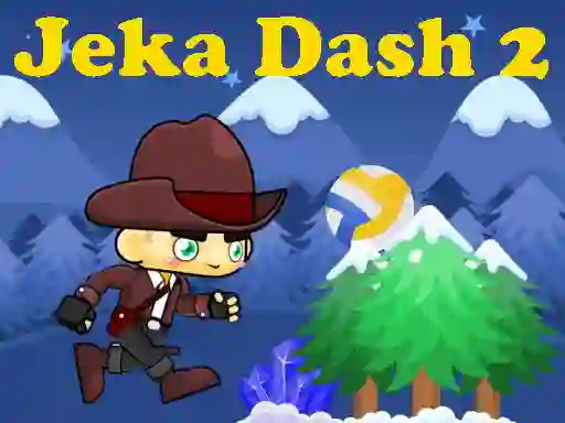 Jeka Dash 2 — free online game