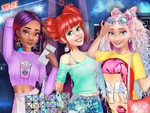 Princesses on Ibiza — free online game