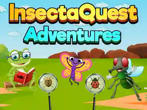 InsectaQuest Adventures — free online game