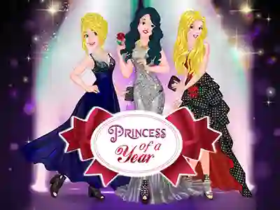 Princess Of A Year — free online game