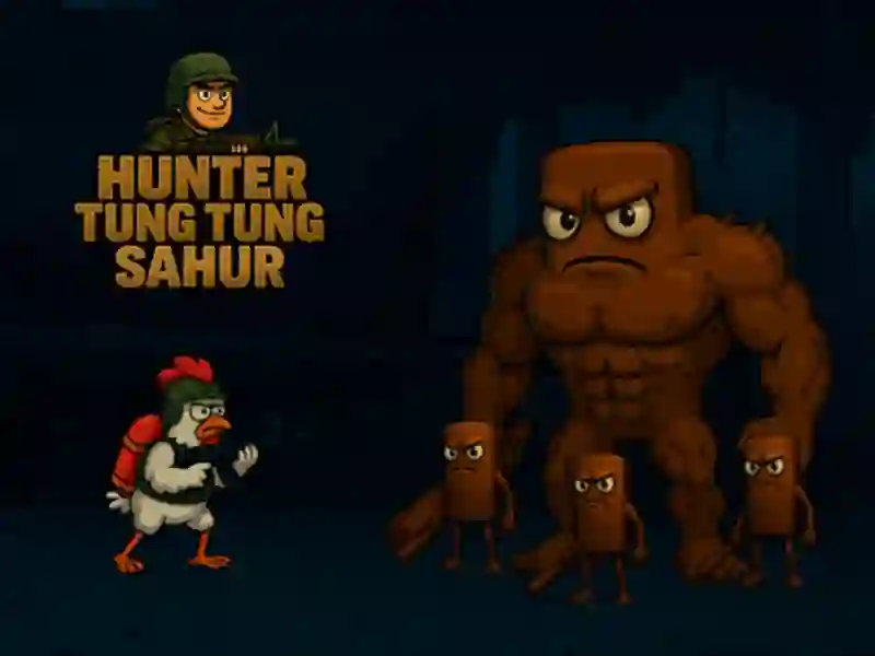 Hunter Tung Tung Sahur — free online game