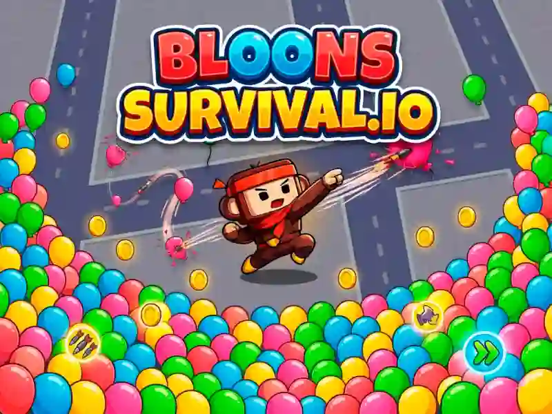 Bloons Survival.io — free online game