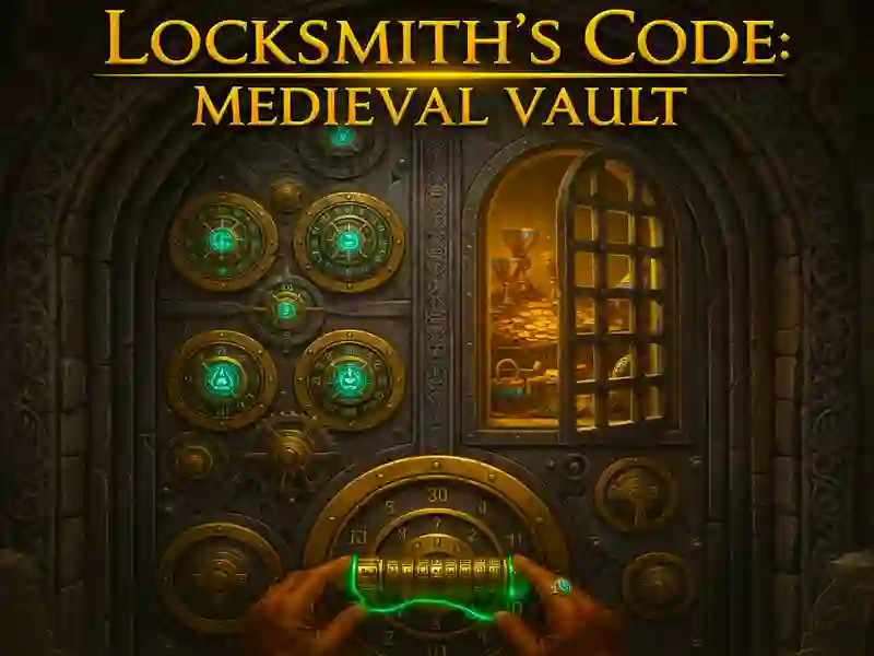 Locksmith's Code Medieval Vault — free online game