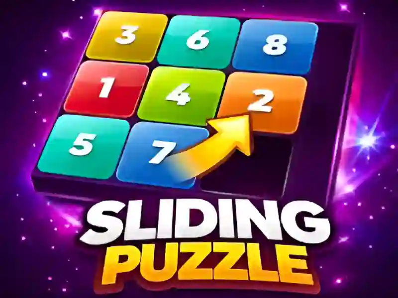 Cluiche Sliding Puzzle ar líne