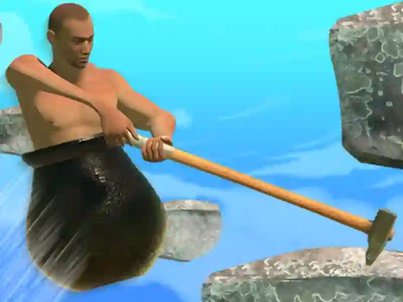 Getting Over It Unblocked — free online game