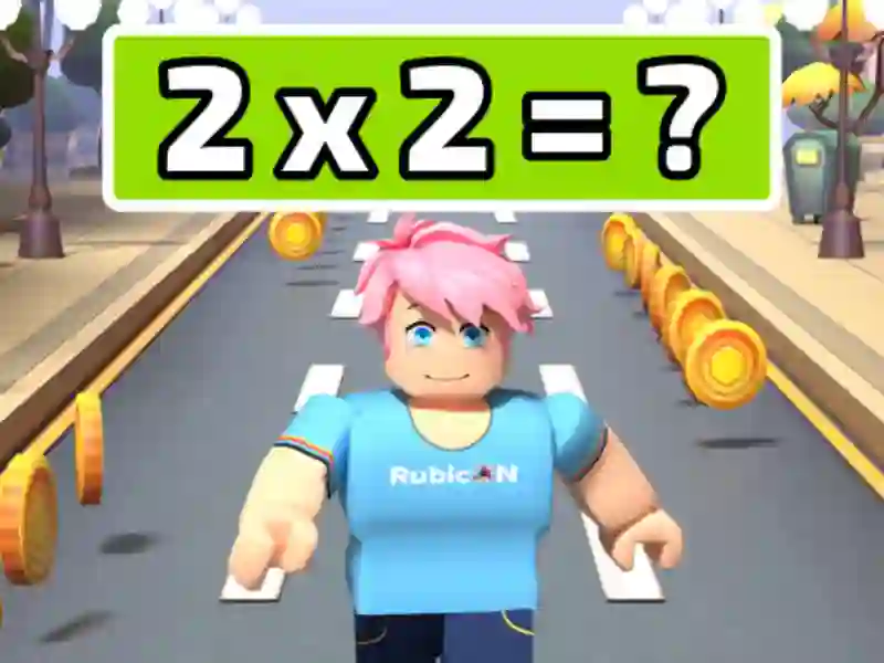 Math Runner — free online game