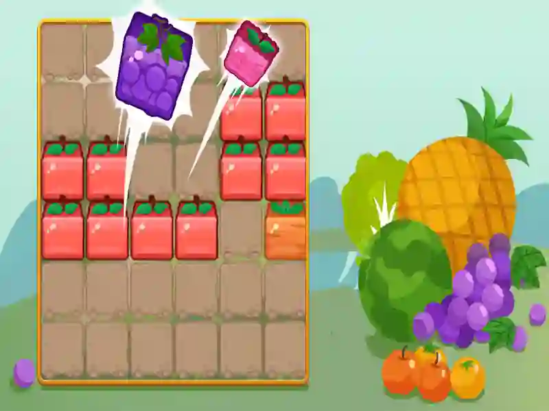 Harvesting Veggies — free online game