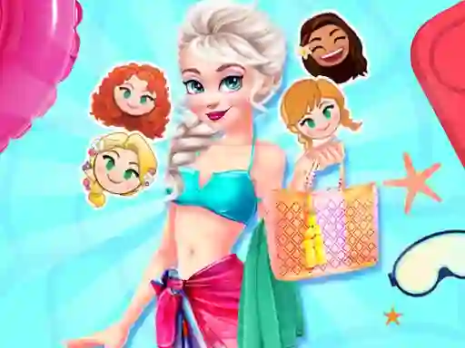Princess Aquapark Adventure — bezplatná online hra