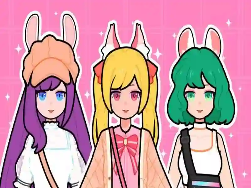 Paper Doll Diary — free online game