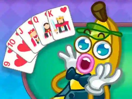 Banana Poker — free online game