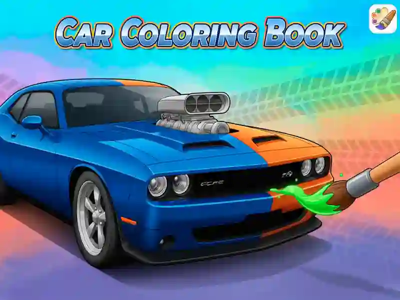 Car Coloring Book — free online game