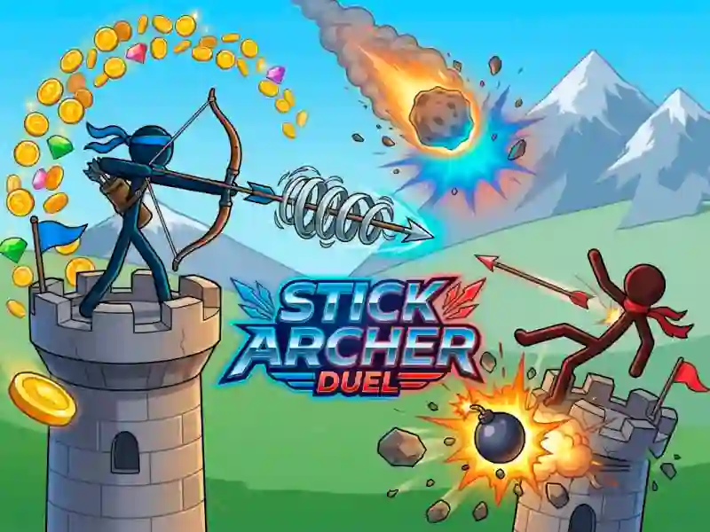 Stick Archer Duel — free online game