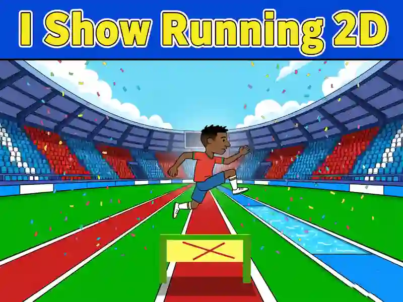 I Show Running 2D — free online game