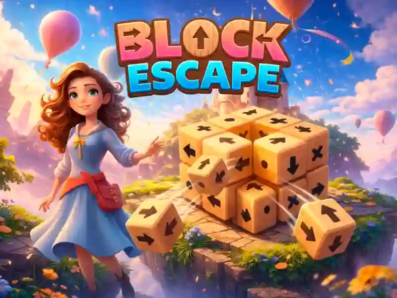 Block Escape — free online game