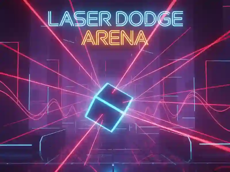 Laser Dodge Arena — free online game