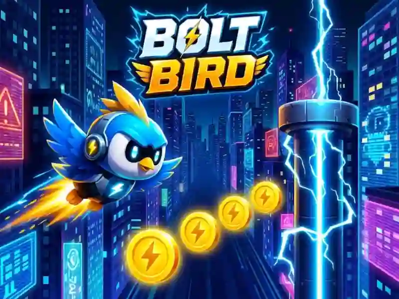 Bolt Bird — free online game