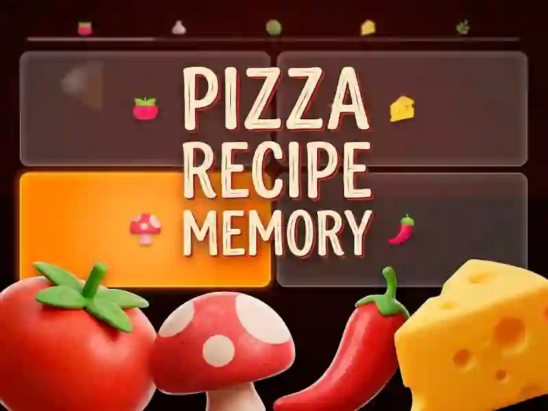 Pizza Recipe Memory — free online game
