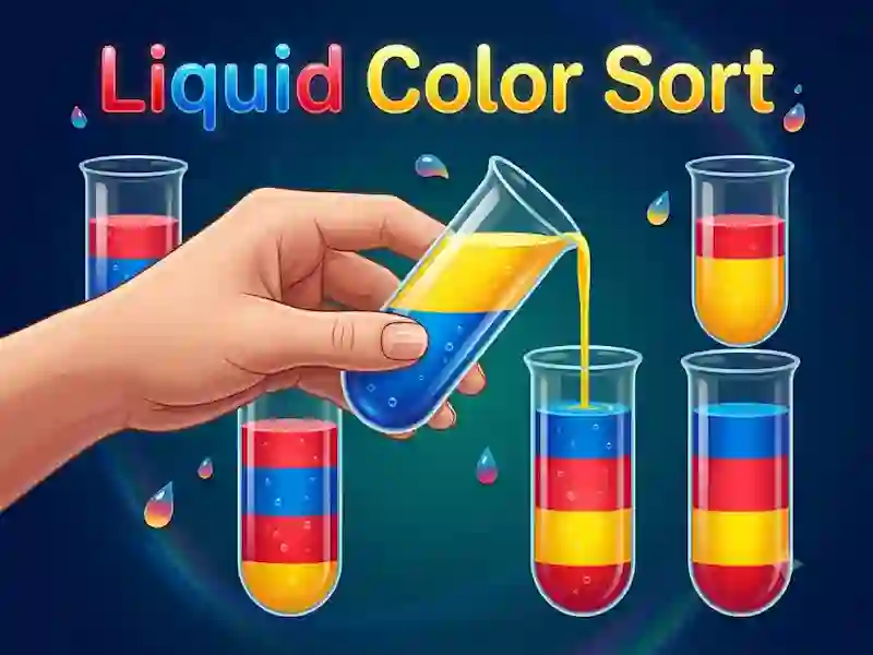 Liquid Color Sort — free online game