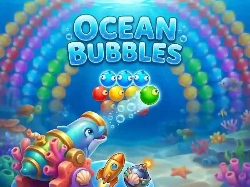 Ocean Bubbles — free online game
